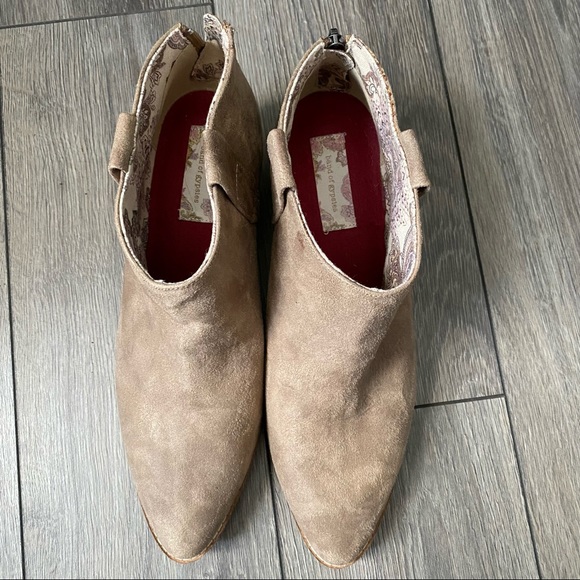 Band of Gypsies ankle boots size 10 - Picture 4 of 9